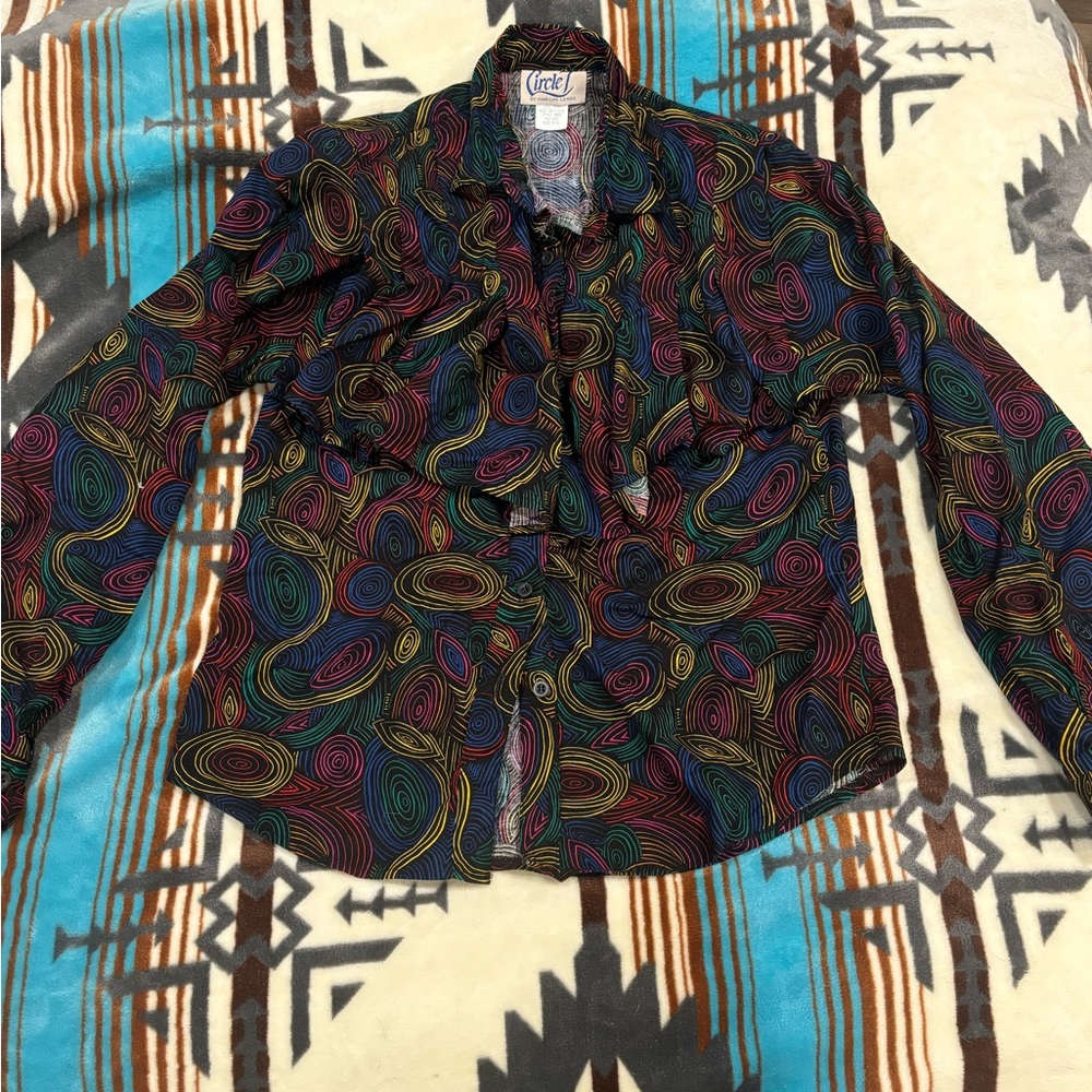 🎉Women’s Vintage Circle T shirt 🎉